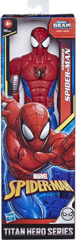 Marvel Avengers Titan Hero Series Villains Armored Spider-Man