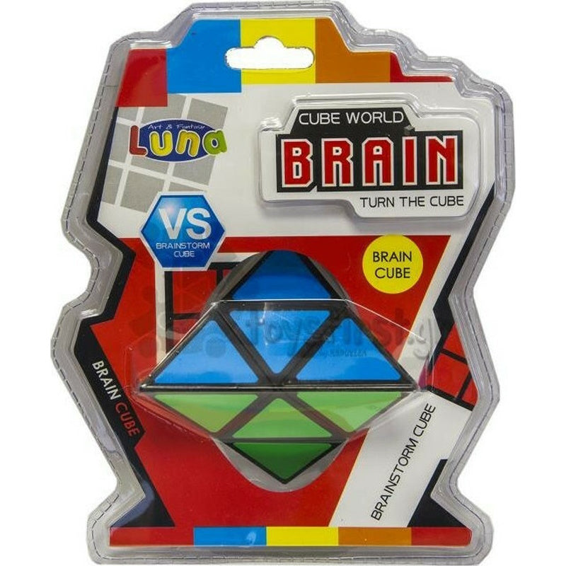 Luna Brain Blister Κύβος Ταχύτητας Πυραμίδα 2x2