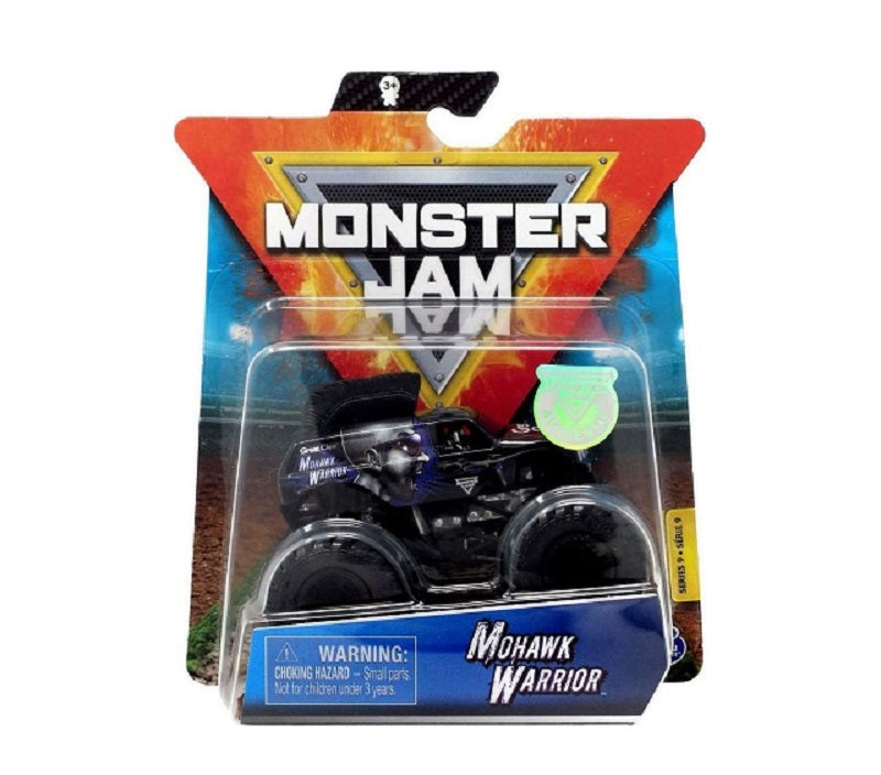 Spin Master Monster Jam Mohawk Warrior 1:64 20120658