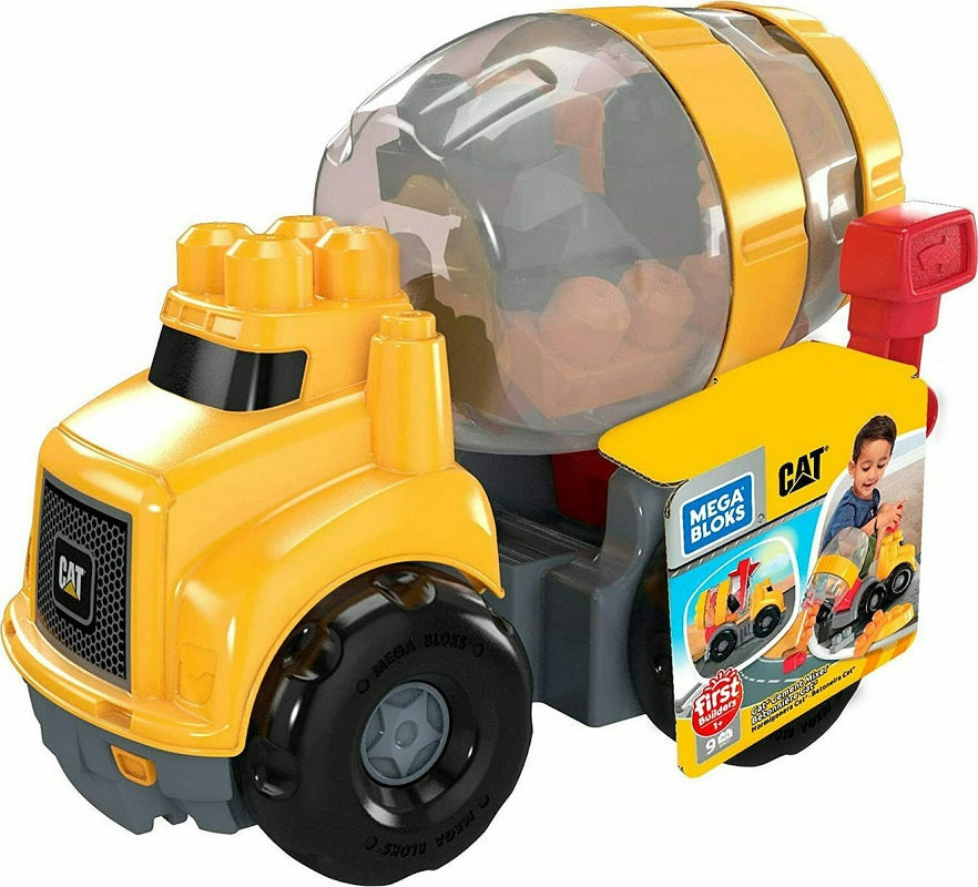 Mega Bloks Τουβλάκια Cat Lil’ Mixer για 1 – 5 Ετών 8τμχ
