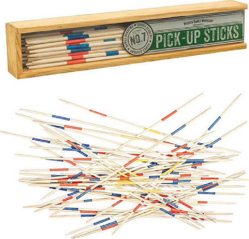 Pick Up Sticks Professor Puzzle
