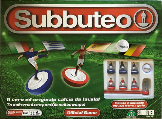 Giochi Preziosi Original Set Επιτραπέζιο Παιχνίδι Subbuteo
