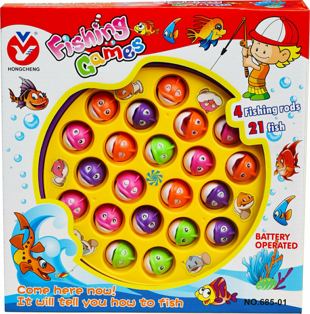 Zita Toys Επιτραπέζιο Β/Ο Ψάρεμα (005.9197)