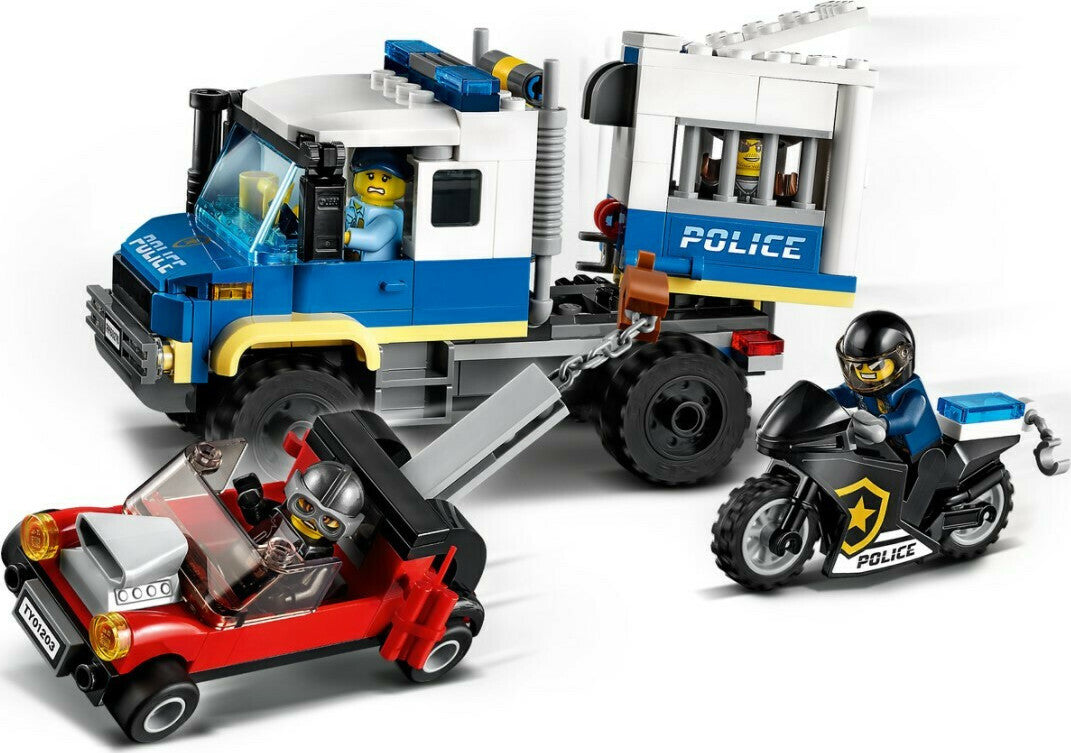 Lego City: Police Prisoner Transport