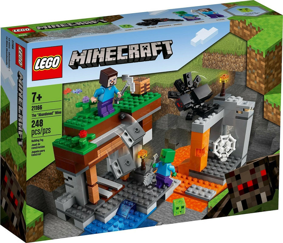 Lego Minecraft: ‘Abandoned’ Mine για 7+ ετών
