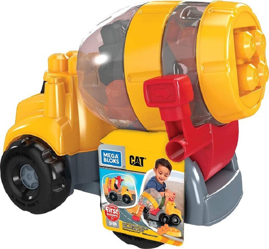 Mega Bloks Τουβλάκια Cat Lil’ Mixer για 1 – 5 Ετών 8τμχ