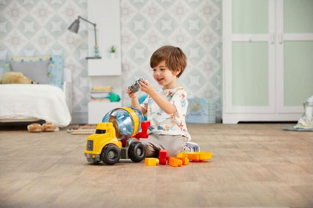 Mega Bloks Τουβλάκια Cat Lil’ Mixer για 1 – 5 Ετών 8τμχ