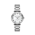 Γυναικείο ρολόι Vogue Alice 2020613381 με λευκό μπρασελέ και λευκό καντράν από φίλντισι