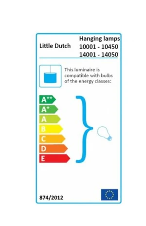 Little Dutch Φωτιστικό οροφής Ocean Mint  LD10100610
