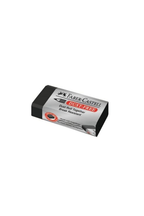 FABER CASTEL ΓΟΜΑ ΜΑΥΡΗ DUST FREE