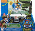 Spin Master Paw Patrol Tracker Jungle Cruiser Vehicle With Pup