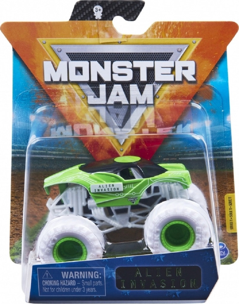 Spin Master Monster Jam Series 11 – Alien Invasion Vehicle #20123299