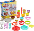Hasbro Play-Doh Πλαστελίνη – Παιχνίδι Kitchen Creations Flip’ n’ Pancakes για 3+ Ετών, 8τμχ