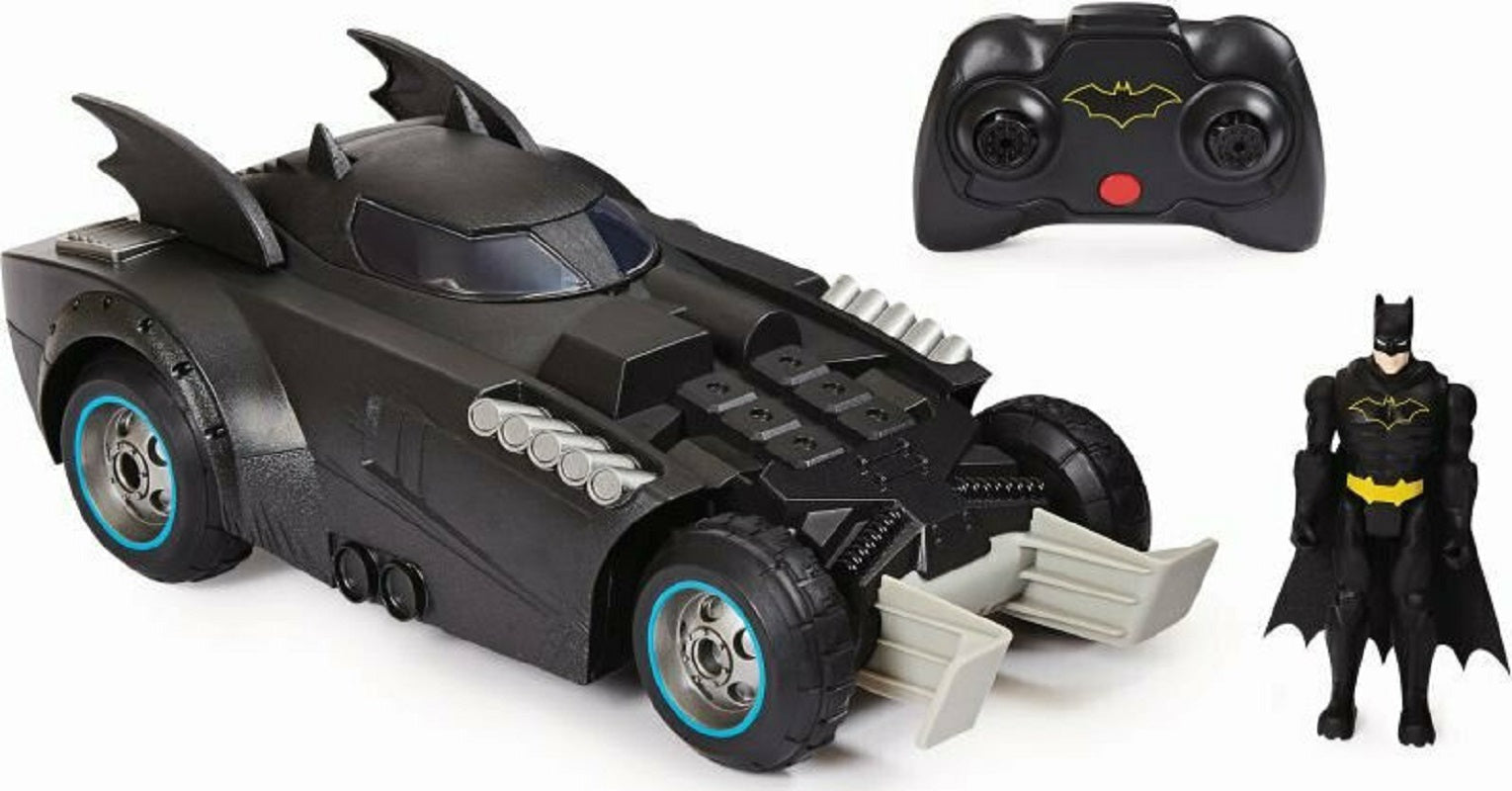 Spin Master Launch and Defend Batmobile