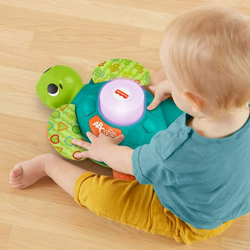 Fisher Price Linkimals Χελωνίτσα Η Μπουσουλίτσα με Μουσική για 9+ Μηνών