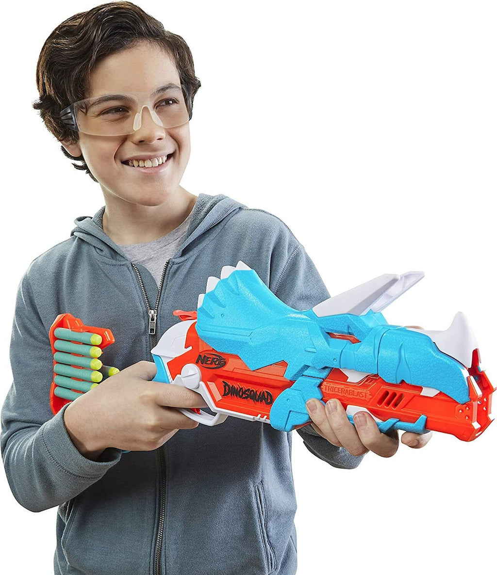 Nerf Εκτοξευτής Tricerablast Dinosquad