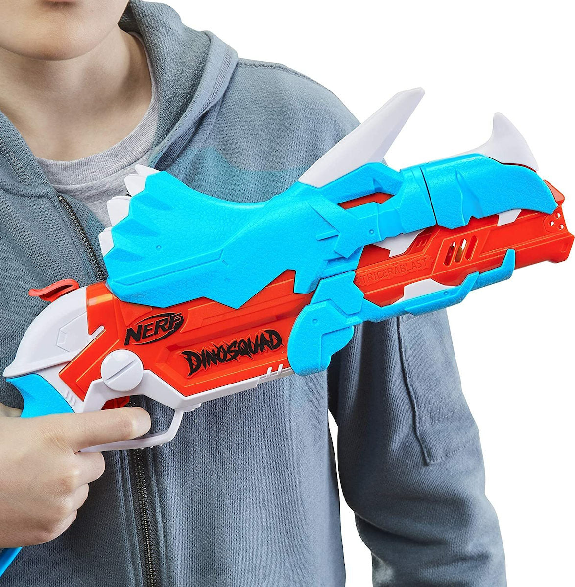 Nerf Εκτοξευτής Tricerablast Dinosquad