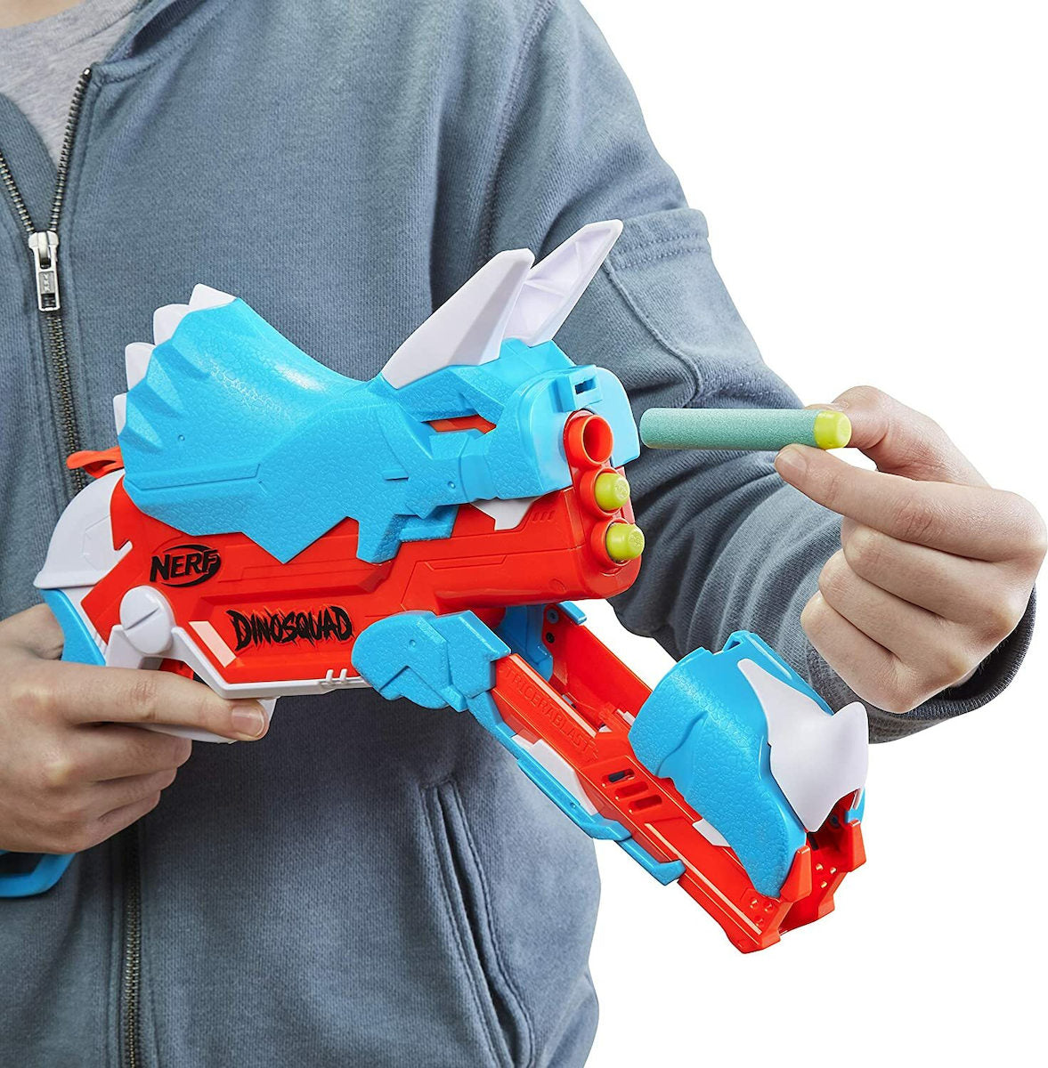 Nerf Εκτοξευτής Tricerablast Dinosquad