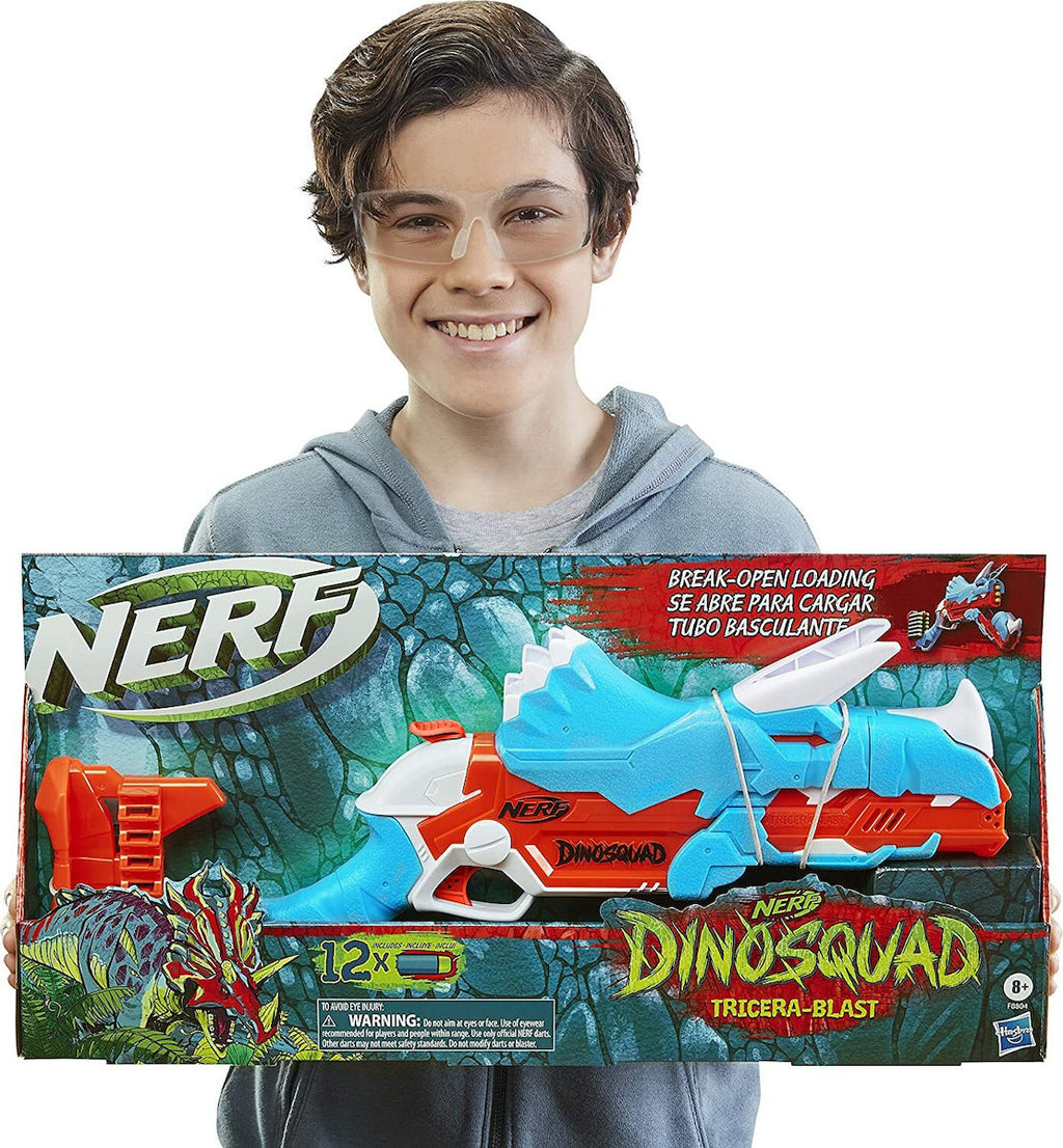 Nerf Εκτοξευτής Tricerablast Dinosquad