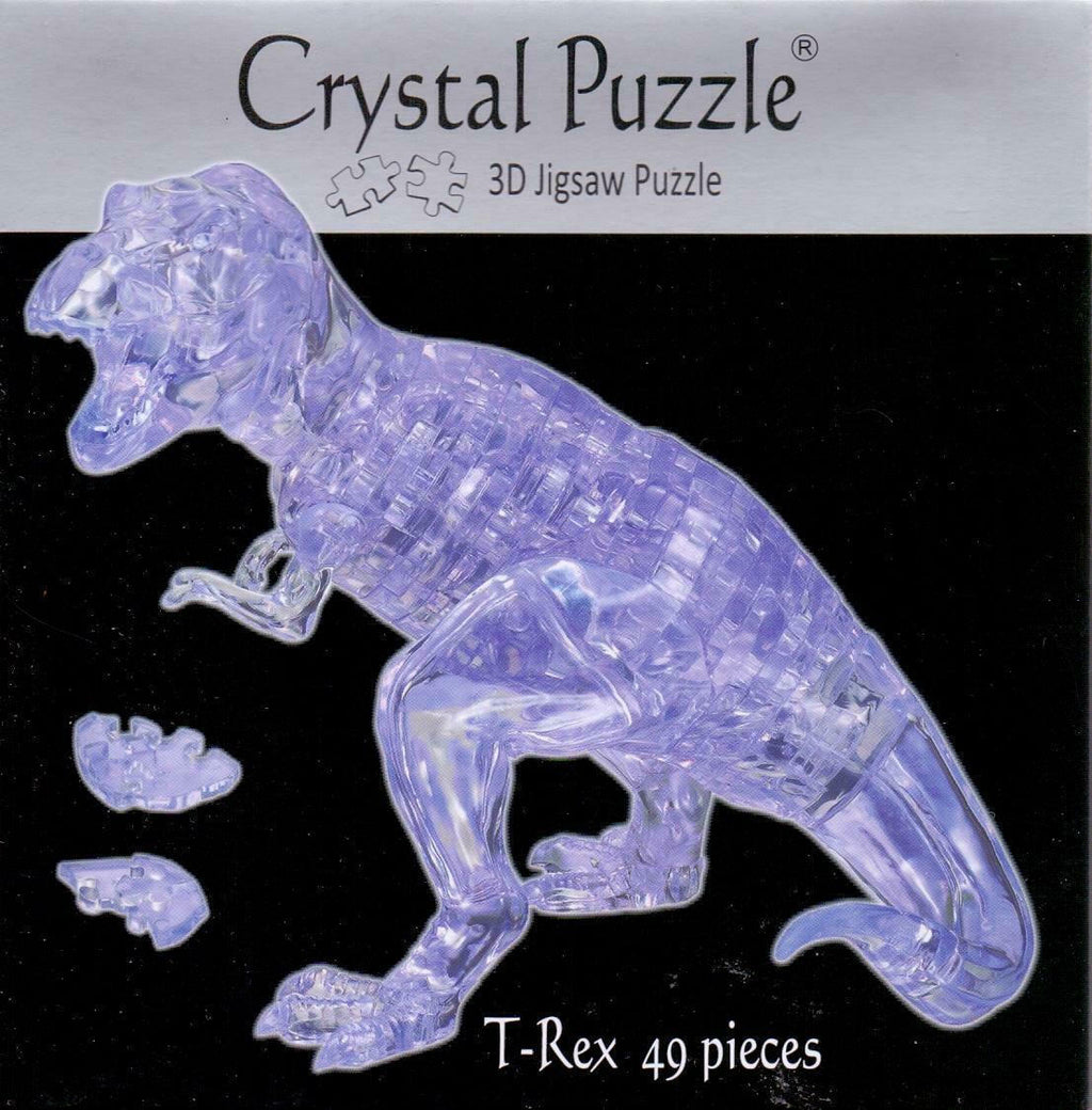 CRYSTAL PUZZLES 3D ΠΑΖΛ Δεινόσαυρος T-Rex UV 49τμχ