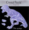 CRYSTAL PUZZLES 3D ΠΑΖΛ Δεινόσαυρος T-Rex UV 49τμχ