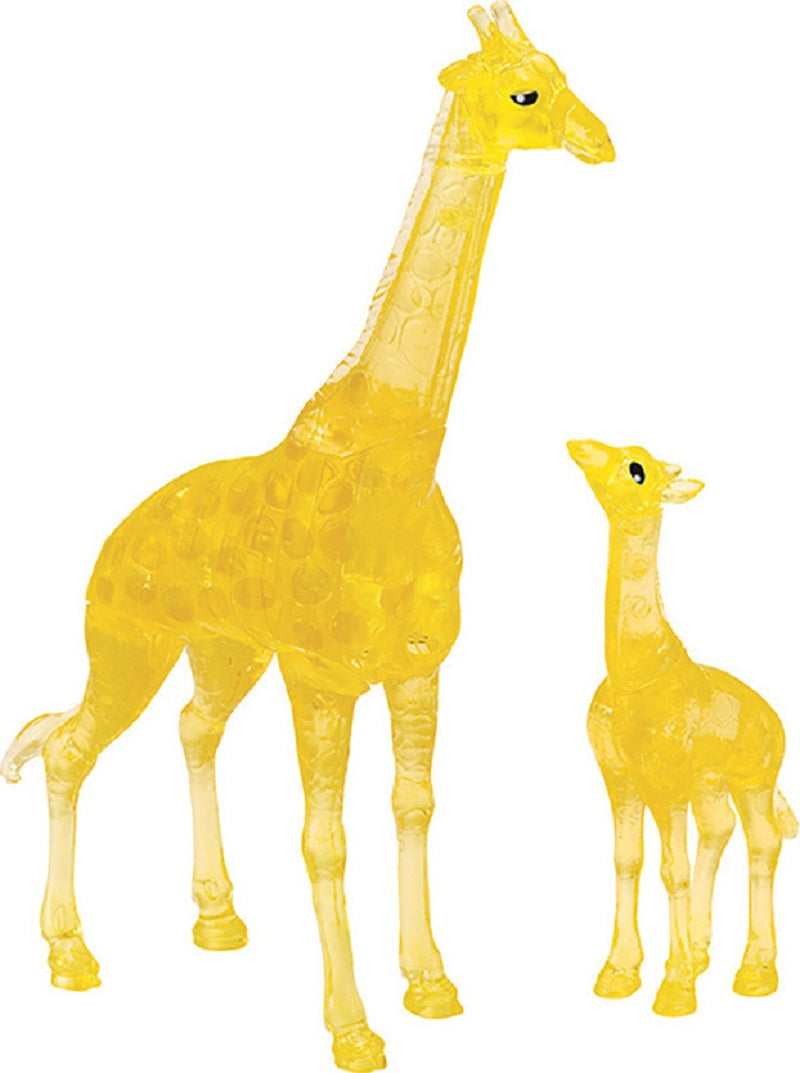 CRYSTAL PUZZLES 3D ΠΑΖΛ 2 Καμηλοπάρδαλεις (2 Giraffes) 38τμχ 90158