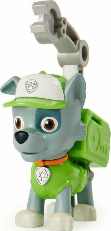 Spin Master Παιχνίδι Μινιατούρα Paw Patrol Action Pack Pup – Rocky