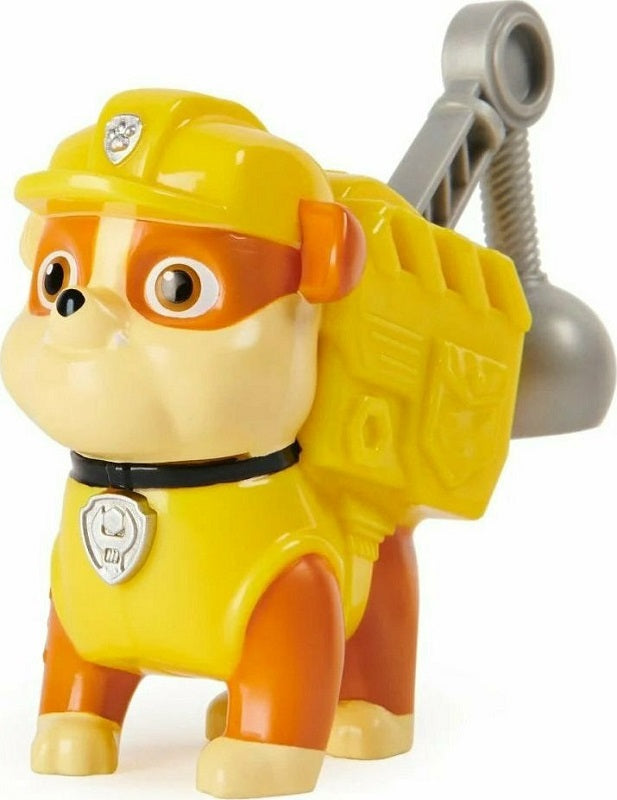 Spin Master Παιχνίδι Μινιατούρα Paw Patrol Action Pack Pup – Rubble