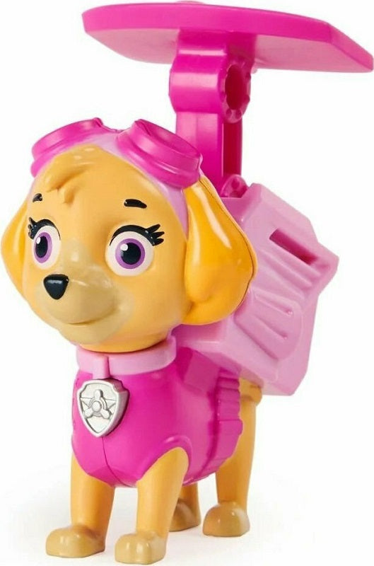 Spin Master Παιχνίδι Μινιατούρα Paw Patrol Action Pack Pup Skye