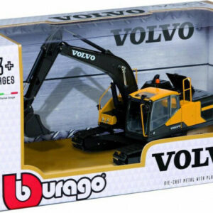 Bburago Εκσκαφέας Die-Cast 1:50 Construction Volvo EC220E (18-32086)