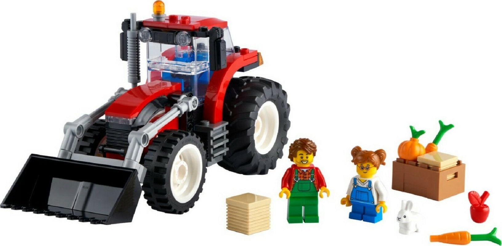 Lego City: Tractor για 5+ ετών
