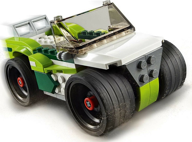Lego Creator 3-in-1: Rocket Truck για 7+ ετών
