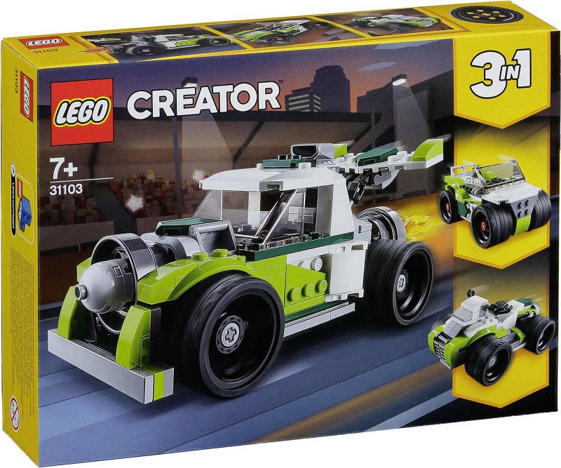Lego Creator 3-in-1: Rocket Truck για 7+ ετών