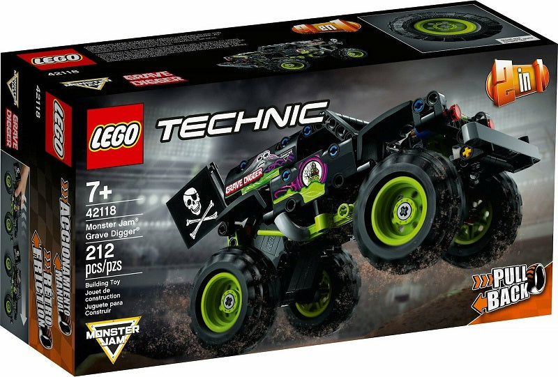 Lego Technic: Monster Jam Grave Digger για 7+ ετών