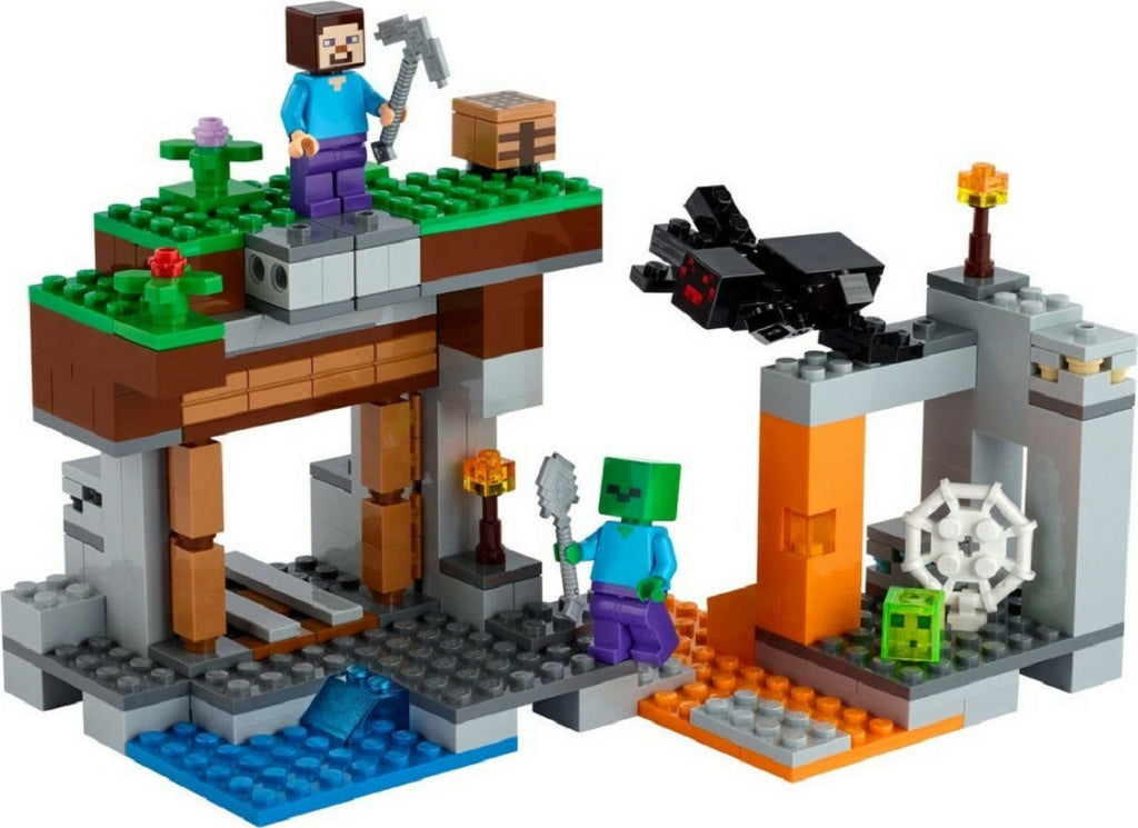Lego Minecraft: ‘Abandoned’ Mine για 7+ ετών