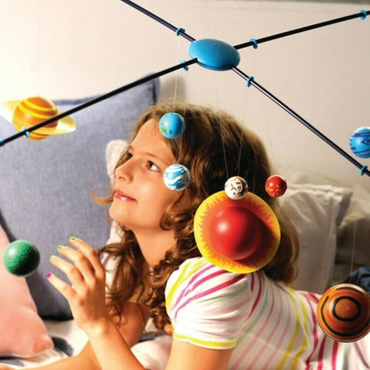 4M Εκπαιδευτικό Παιχνίδι Ηλιακό Σύστημα Φωσφορούχο για 8+ Ετών