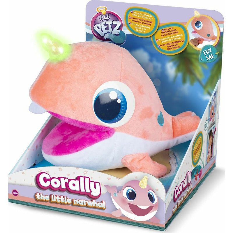 AS Λούτρινος Μονόκερος Corally the Little Narwhal