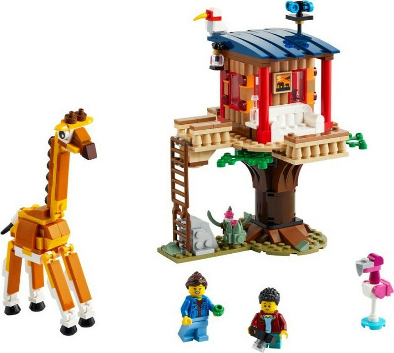 Lego Creator: Safari Wildlife Tree House για 7+ ετών