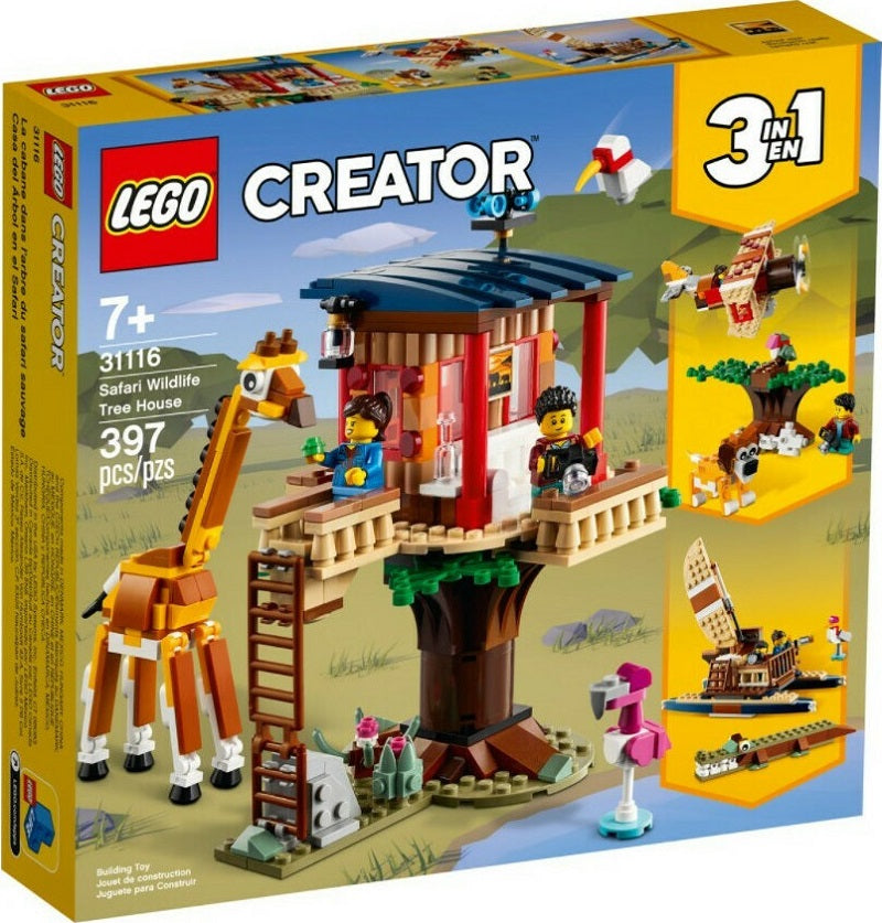 Lego Creator: Safari Wildlife Tree House για 7+ ετών