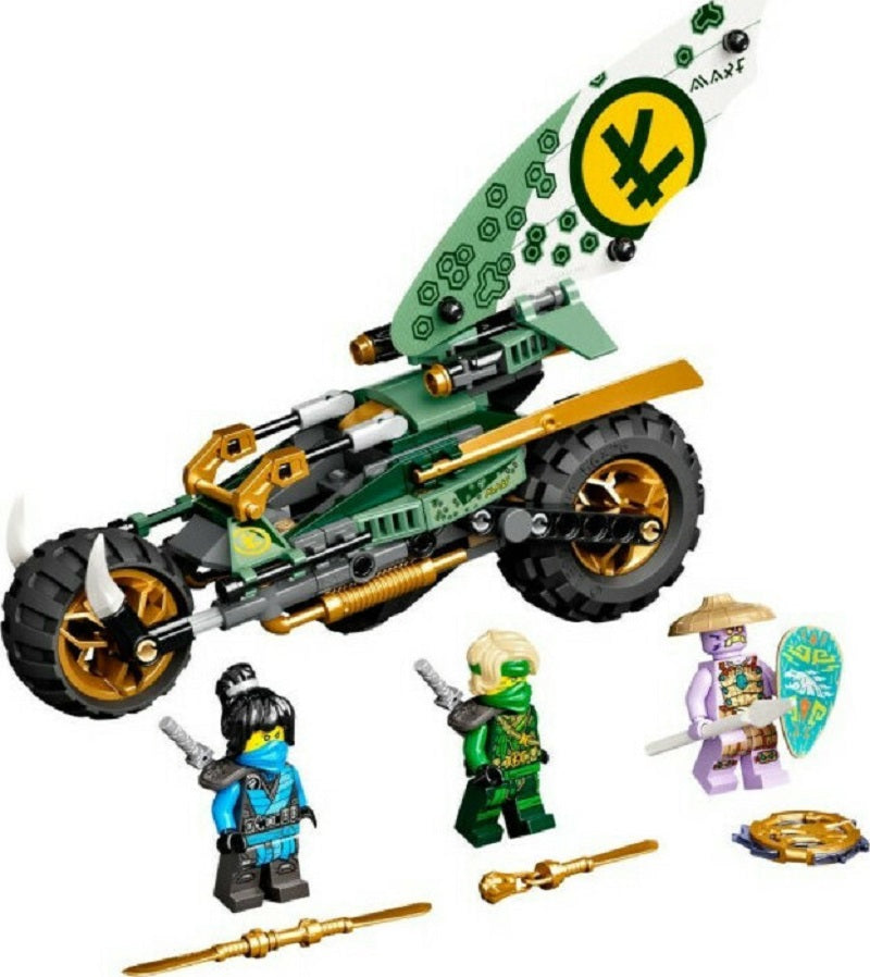 Lego Ninjago: Lloyd’s Jungle Chopper για 7+ ετών