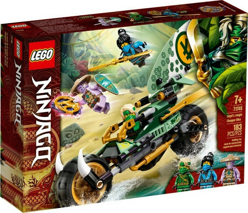 Lego Ninjago: Lloyd’s Jungle Chopper για 7+ ετών