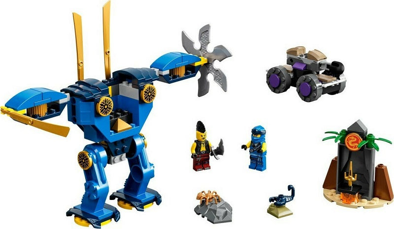 Lego Ninjago: Jay’s Electro Mech για 4+ ετών