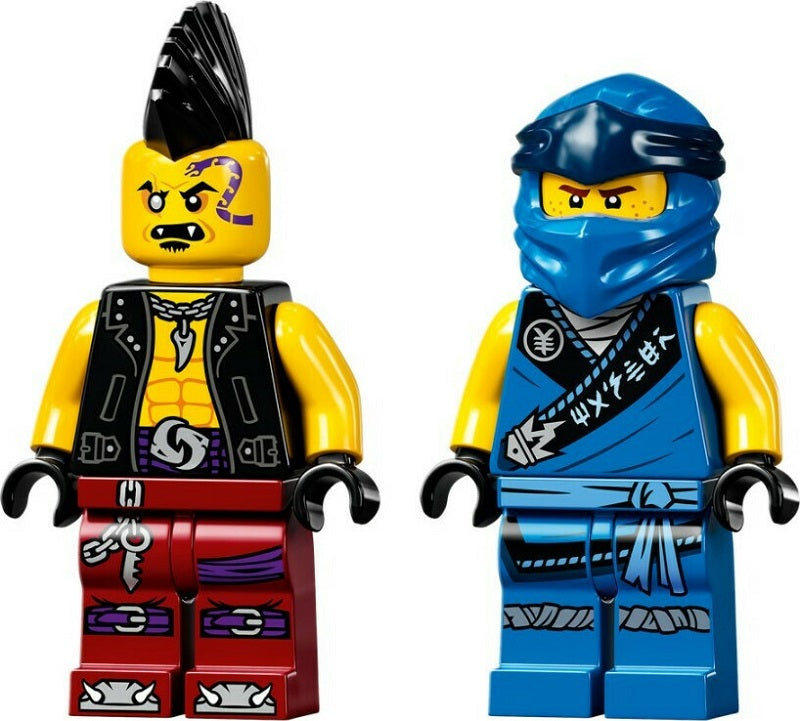 Lego Ninjago: Jay’s Electro Mech για 4+ ετών