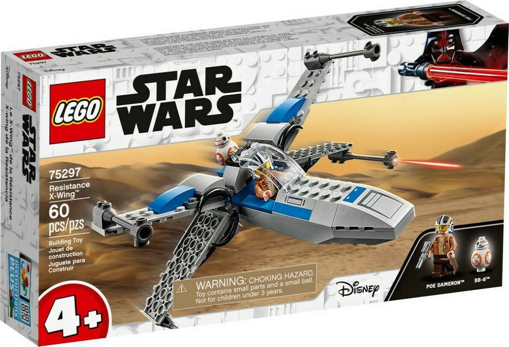 Lego Star Wars: Resistance X-Wing για 4+ ετών