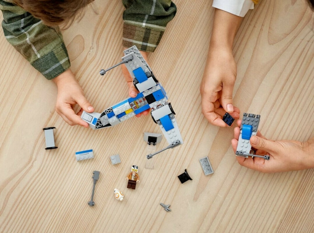 Lego Star Wars: Resistance X-Wing για 4+ ετών