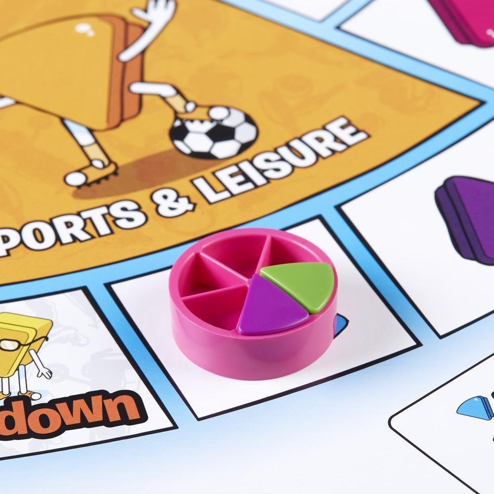 Hasbro Επιτραπέζιο Trivial Pursuit Family Edition (Αγγλική Έκδοση)