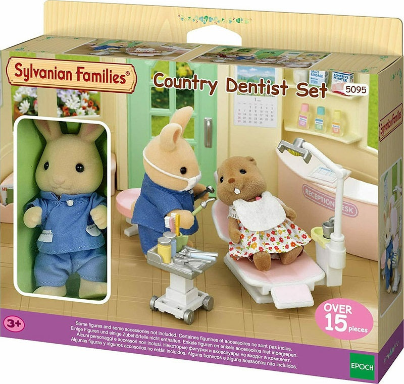 Sylvanian Families Σετ Οδοντιάτρου (5095)