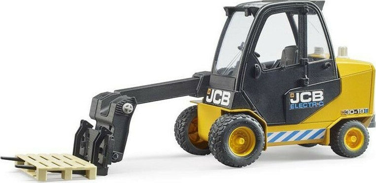 BRUDER ΦΟΡΤΩΤΗΣ ΤΗΛΕΣΚΟΠΙΚΟΣ JCB ΜΕ ΠΑΛΕΤΑ (02512)
