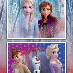 Παζλ Ξυλινο Educa Frozen ΙΙ 2X20 Κομμάτια (18109)