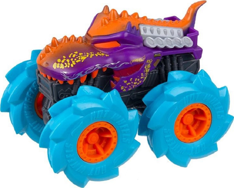 Mattel Αυτοκινητάκι Hot Wheels Monster Trucks Rev Up Mega-Wrex για 3+ Ετών